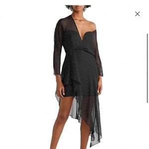 MICHELLE MASON Bustier Off Shoulder Dress